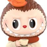 POP MART ZIMOMO Warm Sweater Figure, 3,15 inches Height, Toys for Modern Home Decor, Collectible Toy Set for Desk Accessories