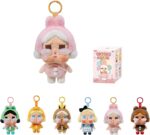 POP MART Crybaby Tears Factory Series - Vinyl Face Plush Blind Box, Random Design Action Figures Collectible Toys Home Decorations, Holiday Birthday Gifts, Single Box