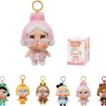 POP MART Crybaby Tears Factory Series - Vinyl Face Plush Blind Box, Random Design Action Figures Collectible Toys Home Decorations, Holiday Birthday Gifts, Single Box