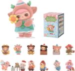 POP MART PUCKY Fairies' Market Series Blind Box Figures, Collectible Toys Home Decorations, Holiday Birthday Gifts for Girls and Boys, Single Box - Imagen 2
