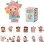 POP MART PUCKY Fairies' Market Series Blind Box Figures, Collectible Toys Home Decorations, Holiday Birthday Gifts for Girls and Boys, Single Box - Imagen 3
