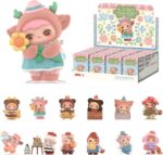 POP MART PUCKY Fairies' Market Series Blind Box Figures, Collectible Toys Home Decorations, Holiday Birthday Gifts for Girls and Boys, Single Box