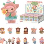 POP MART PUCKY Fairies' Market Series Blind Box Figures, Collectible Toys Home Decorations, Holiday Birthday Gifts for Girls and Boys, Single Box