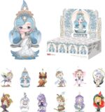 POP MART Chaka Luminous Reverie Series Blind Box Figures, Collectible Toys Home Decorations, Holiday Birthday Gifts for Girls and Boys, Single Box
