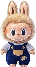 POP MART The Monsters Time to Chill Vinyl Plush Doll Figurine, Collectilbe Figure Toy, for Mordern Home Decorations - Imagen 6