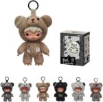 POP MART Hirono Road Journal Series-Plush Doll Pendant Blind Box Figures, Collectible Toys Home Decorations, Holiday Birthday Gifts for Girls and Boys, Single Box - Imagen 2