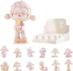 POP MART SKULLPANDA Warmth Series, SKULLPANDA Blind Box Figures, Random Design Action Figures Collectible Toys Home Decorations, Holiday Birthday Gifts for Girls and Boys, Single Box