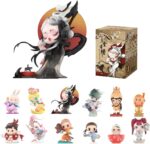 POP MART The Golden Gallop Series Blind Box Figures, Collectible Toys Home Decorations, Holiday Birthday Gifts for Girls and Boys, Single Box - Imagen 2