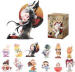 POP MART The Golden Gallop Series Blind Box Figures, Collectible Toys Home Decorations, Holiday Birthday Gifts for Girls and Boys, Single Box - Imagen 3