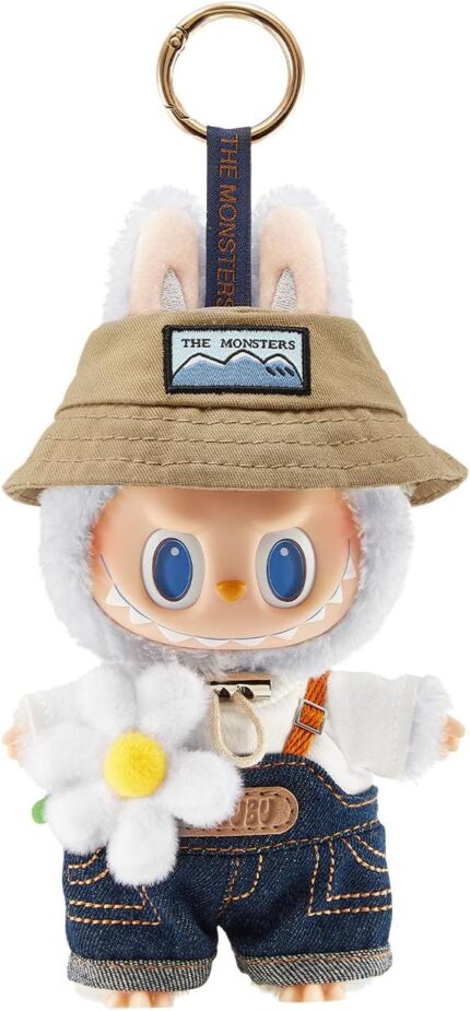 POP MART The Monsters Fall in Wild Series-Vinyl Plush Doll Pendant Action Figure, 6.69 inches Height, Toys for Modern Home Decor, Collectible Toy Set for Desk Accessories, 1PC