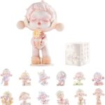 POP MART SKULLPANDA Warmth Series, SKULLPANDA Blind Box Figures, Random Design Action Figures Collectible Toys Home Decorations, Holiday Birthday Gifts for Girls and Boys, Single Box - Imagen 2