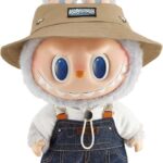 POP MART The Monsters Fall in Wild Series-Vinyl Plush Doll Action Figure, 15.74 inches Height, Toys for Modern Home Decor, Collectible Toy Set for Desk Accessories, 1PC