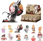 POP MART The Golden Gallop Series Blind Box Figures, Collectible Toys Home Decorations, Holiday Birthday Gifts for Girls and Boys, Single Box