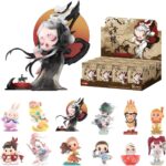 POP MART The Golden Gallop Series Blind Box Figures, Collectible Toys Home Decorations, Holiday Birthday Gifts for Girls and Boys, Single Box