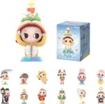 POP MART Nyota We are All Stars Series Blind Box Figures, Collectible Toys Home Decorations, Holiday Birthday Gifts for Girls and Boys, Single Box - Imagen 2