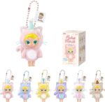 POP MART Baby Molly Pocket Friends Series-Vinyl Plush Pendant Blind Box Figures, Random Design Action Figures Collectible Toys Home Decorations, Single Box - Imagen 3
