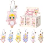 POP MART Baby Molly Pocket Friends Series-Vinyl Plush Pendant Blind Box Figures, Random Design Action Figures Collectible Toys Home Decorations, Single Box - Imagen 2