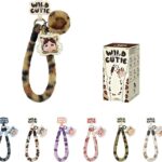 POP MART CRYBABY Wild but Cutie Series-Phone Charm Blind Box