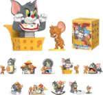 POP MART Tom and Jerry: Funfair Series Blind Box Figures, Collectible Toys Home Decorations, Holiday Birthday Gifts for Girls and Boys, Single Box - Imagen 3