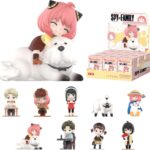 POP MART Spy ×Family Daily Life Series Figures, Hirono Blind Box Figures, Collectible Toys Home Decorations, Holiday Birthday Gifts for Girls and Boys, Single Box