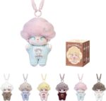 POP MART DIMOO Crush on Coffee Series-Soft-faced Plush Keychain Blind Box, Random Design Action Figures Collectible Toys Home Decorations, Single Box - Imagen 2