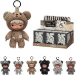 POP MART Hirono Road Journal Series-Plush Doll Pendant Blind Box Figures, Collectible Toys Home Decorations, Holiday Birthday Gifts for Girls and Boys, Single Box