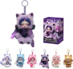 POP MART SKULLPANDA × My Little Pony Series Plush Doll Pendant Blind Box Figures, Collectible Toys Home Decorations, Holiday Birthday Gifts for Girls and Boys, Whole Set - Imagen 2