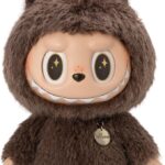 POP MART The Monsters - I Found You Vinyl Face Doll, 22.8 in/58cm Height, Zimomo Toys for Modern Home Decor, Collectible Toy Set for Desk Accessories