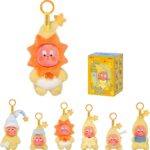 POP MART We are Twinkle Twinkle Series-Plush Pendant Blind Box, Twinkle Twinkle Blind Box Figures, Random Design Action Figures Collectible Toys Home Decorations, Single Box