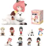 POP MART Spy ×Family Daily Life Series Figures, Hirono Blind Box Figures, Collectible Toys Home Decorations, Holiday Birthday Gifts for Girls and Boys, Single Box - Imagen 2