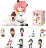POP MART Spy ×Family Daily Life Series Figures, Hirono Blind Box Figures, Collectible Toys Home Decorations, Holiday Birthday Gifts for Girls and Boys, Single Box - Imagen 3
