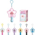 POP MART CRYBABY SHINY SHINY Series-Luminous Pendant Blind Box, Holiday Birthday Gifts for Girls and Boys, Light up Pandant-Single Box - Imagen 2