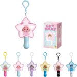 POP MART CRYBABY SHINY SHINY Series-Luminous Pendant Blind Box, Holiday Birthday Gifts for Girls and Boys, Light up Pandant-Single Box - Imagen 3