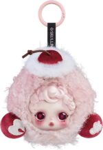 POP MART SKULLPANDA You Found Me！Series Earphone Bag-Moldy Muffin Portable Earbuds Case for Apple, Samsung, JBL, Headphone Earbud Protective Carrying Case Bag - Imagen 2