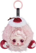 POP MART SKULLPANDA You Found Me！Series Earphone Bag-Moldy Muffin Portable Earbuds Case for Apple, Samsung, JBL, Headphone Earbud Protective Carrying Case Bag - Imagen 3