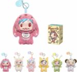 POP MART POLAR-Monster Baby Collection Series Plush Pendant Ver.1 Blind Box, Collectible Toys Decorations, Holiday Birthday Gifts for Girls and Boys, Single Box - Imagen 3
