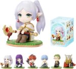 POP MART Frieren: Beyond Journey's End Series Blind Box Figures, Collectible Toys Home Decorations, Holiday Birthday Gifts for Girls and Boys, Single Box - Imagen 2