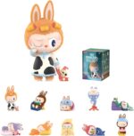 POP MART The Monsters 1:00 A.M. Series Blind Box Figures, Collectible Toys Home Decorations, Holiday Birthday Gifts for Girls and Boys, Single Box - Imagen 2