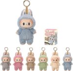 POP MART The Monsters - Tasty Macarons Vinyl Face Blind Box, Random Design Action Figures Collectible Toys Home Decorations, Single Box - Imagen 2