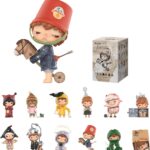 POP MART Hirono Echo Series Figures, Hirono Blind Box Figures, Random Design Action Figures Collectible Toys Home Decorations, Holiday Birthday Gifts for Girls and Boys, Single Box