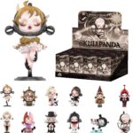 POP MART SKULLPANDA Image Of Reality Series Figures, SKULLPANDA Blind Box Figures, Random Design Action Figures Collectible Toys Home Decorations, Holiday Birthday Gifts for Girls and Boys, Single Box - Imagen 2