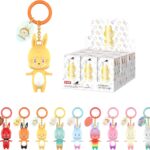 POP MART The Monsters 10th Anniversary Series Blind Box Figures, Collectible Toys Home Decorations, Holiday Birthday Gifts for Girls and Boys, Single Box