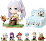 POP MART Frieren: Beyond Journey's End Series Blind Box Figures, Collectible Toys Home Decorations, Holiday Birthday Gifts for Girls and Boys, Single Box