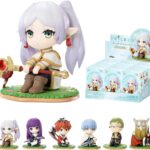 POP MART Frieren: Beyond Journey's End Series Blind Box Figures, Collectible Toys Home Decorations, Holiday Birthday Gifts for Girls and Boys, Single Box