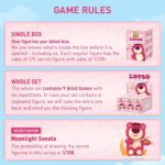 POP MART Disney/Pixar Lotso Wondrous Rendezvous Series Figures, Random Design Action Figures Collectible Toys Home Decorations, Holiday Birthday Gifts, Single Box - Imagen 2