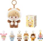 POP MART POP Bean Fluffy & Cozy Series-Plush Pendant Blind Box Figures, Collectible Toys Home Decorations, Holiday Birthday Gifts for Girls and Boys, Single Box - Imagen 3