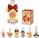 POP MART Twinkle Twinkle Crush On You Series-Plush Pendent Blind Box, Collectible Toys Home Decorations, Holiday Birthday Gifts for Girls and Boys, Single Box - Imagen 2