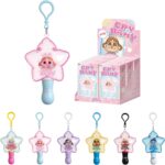 POP MART CRYBABY SHINY SHINY Series-Luminous Pendant Blind Box, Holiday Birthday Gifts for Girls and Boys, Light up Pandant-Single Box