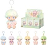 POP MART DIMOO Journal of New Life Series-Vinyl Plush Pendant Blind Box, Collectible Toys Home Decorations, Holiday Birthday Gifts for Girls and Boys, Single Box