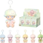 POP MART DIMOO Journal of New Life Series-Vinyl Plush Pendant Blind Box, Collectible Toys Home Decorations, Holiday Birthday Gifts for Girls and Boys, Single Box